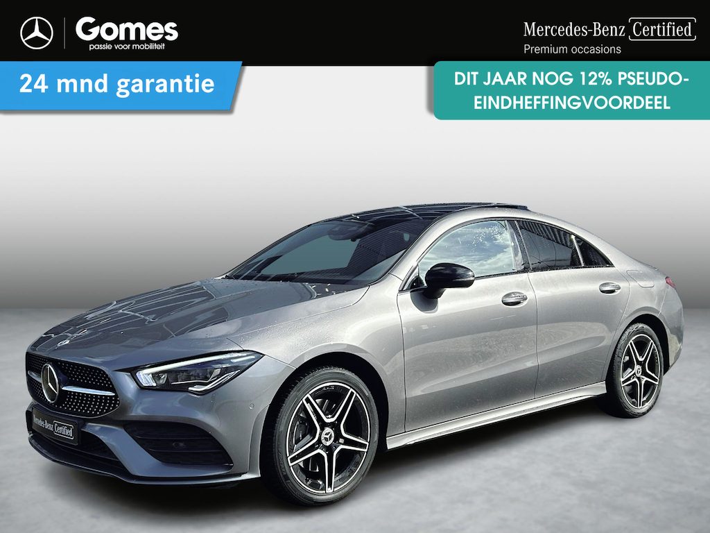 Mercedes-Benz CLA 250 e Business Solution AMG Limited | Panoramadak | Apple CarPlay & Android Auto | Sfeerverlichting