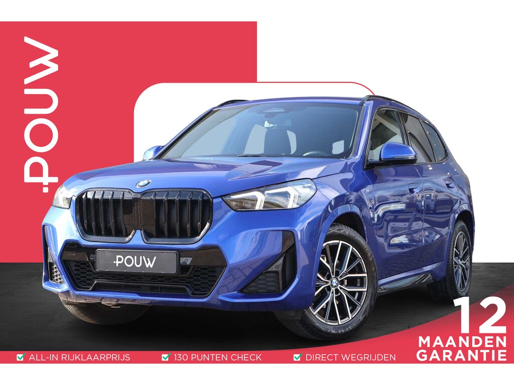 BMW X1 sDrive18i 136pk AUT High Executive M-Sport | Trekhaak | Navigatie | Camera | Elektrische Achterklep