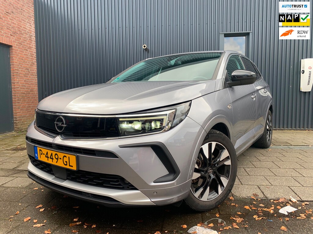 Opel Grandland 1.2 Turbo Business Elegance, NAP, RIJKLAAR, BTW!