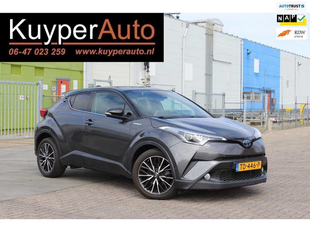 Toyota C-HR / C-HR+ 1.8 Hybrid Style rijklaar prijs CAMERA BOMVOL OPTIES VERWARMBARE STOELEN CLIMA