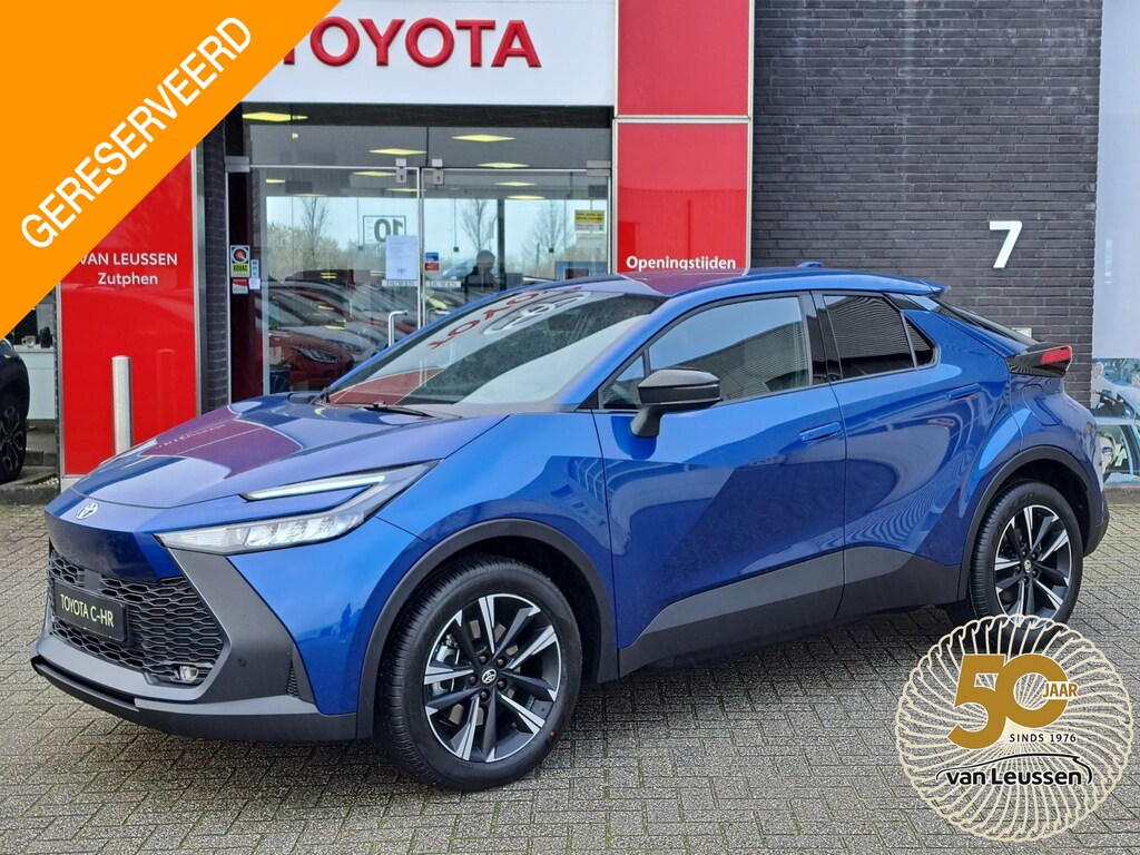 Toyota C-HR / C-HR+ 2.0 PHEV 220 DYNAMIC STOEL EN STUURWIELVERWARMING PDC ADAPTIVE CRUISE