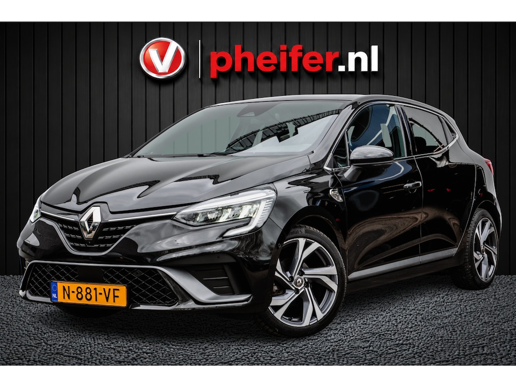 Renault Clio 1.0 TCE R.S. Line Sportstoelen/ Bose/ Camera/ Full map navigatie/ DAB+/ 17" Lmv