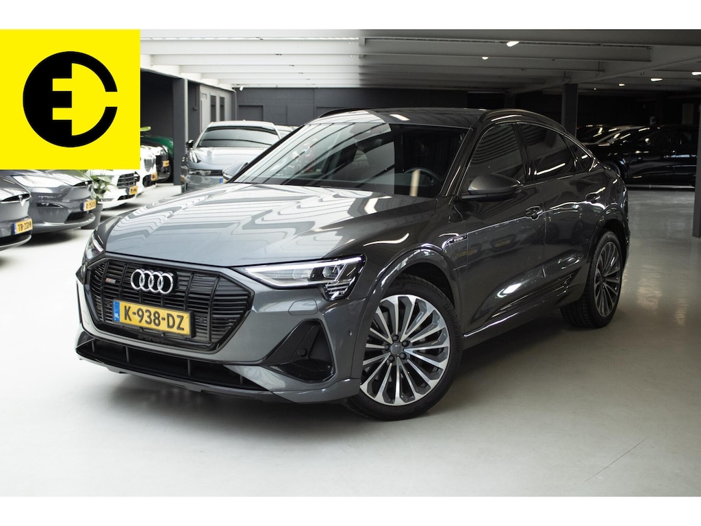 Audi e-tron Sportback 55 quattro edition 95 kWh | 94,4% SoH | Stoelverwarming | Panorama dak | Cruise control