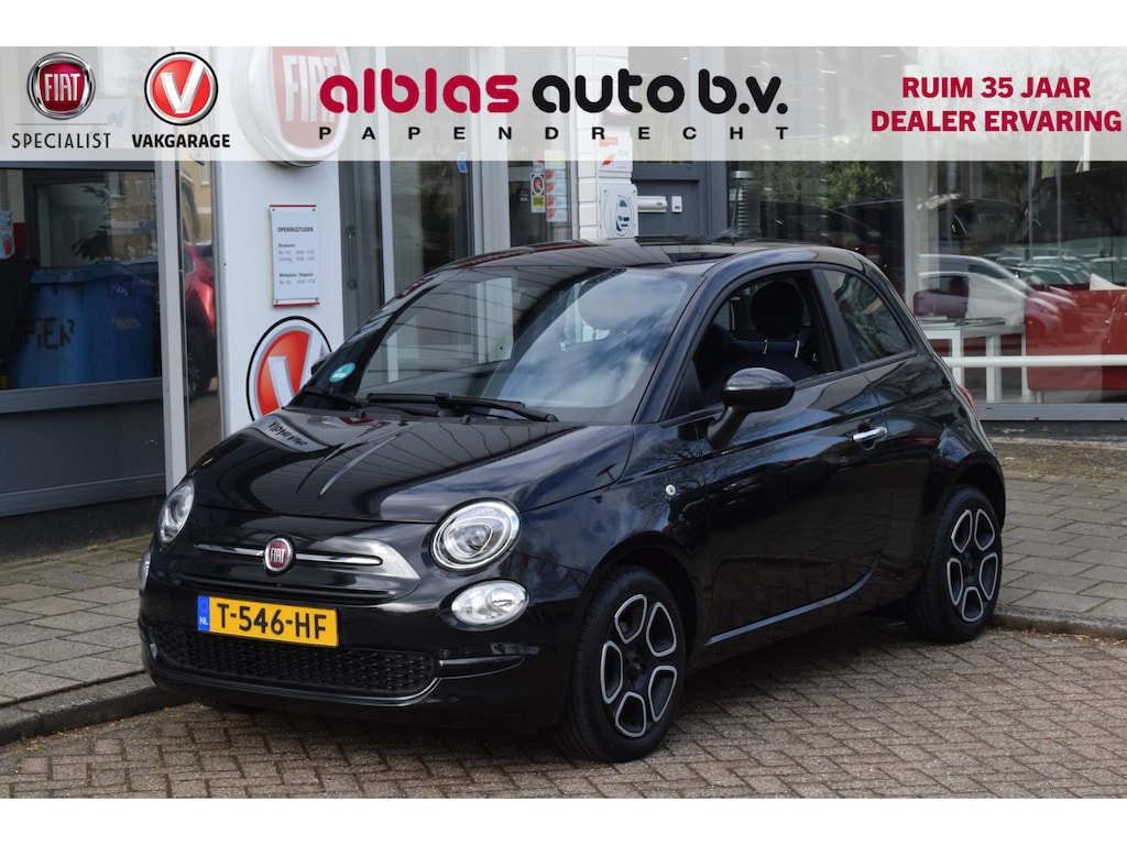 Fiat 500 1.0 Hybrid Club|Carplay|Orig.NL|1e eig.