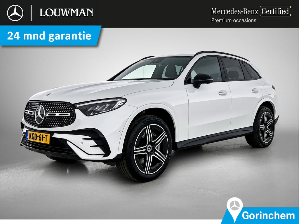 Mercedes-Benz GLC 300 e 4MATIC AMG Plug-In Hybride AMG Line | Night Pakket | Trekhaak | Head-up-Display | Alarm |  Burmester® | 20 Inch AMG velgen. Inclusief 24 maanden MB Certified garantie voor Europa.