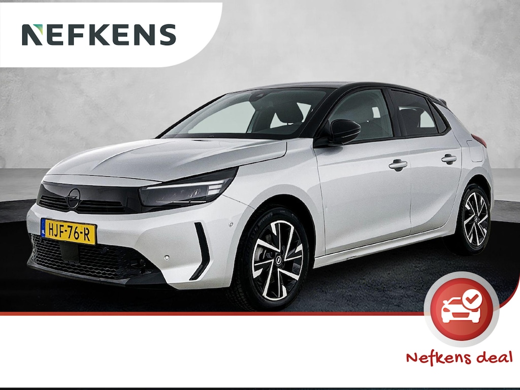 Opel Corsa 1.2 145pk Hybrid GS Automaat | Navigatie | Camera | Cruise Control | LED | 16"LMV | Dodehoekdetectie | Apple Carplay/Android Auto |