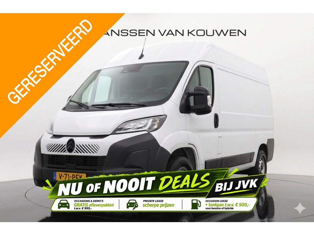 Citroƫn Jumper 2.2 BlueHDi 140 S&S L2H2 3.5t Navi / Camera / Clima