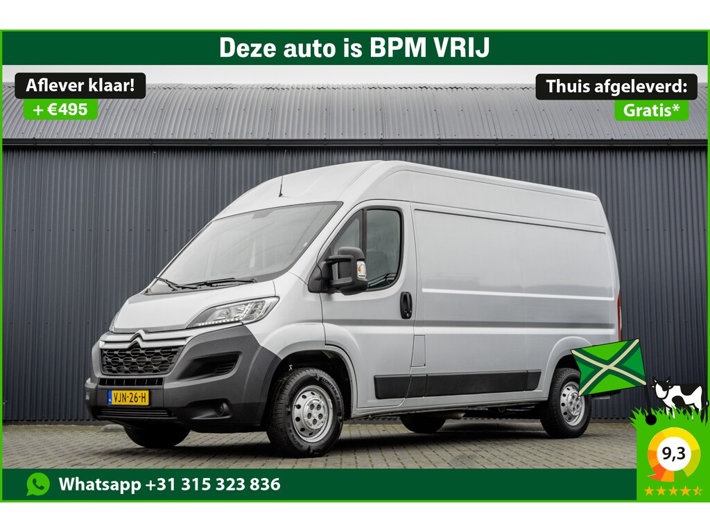 Citroƫn Jumper **2.2 BlueHDi L2H2 | 140 PK | Euro 6 | Camera | Led | Cruise | Airco**