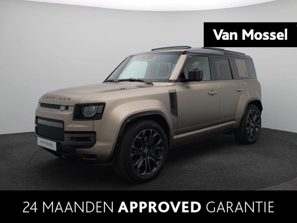 Land Rover Defender 110 4.4 P635 Octa | 6D Dynamics | 22"  duotone Black wielen | el. Trekhaak |