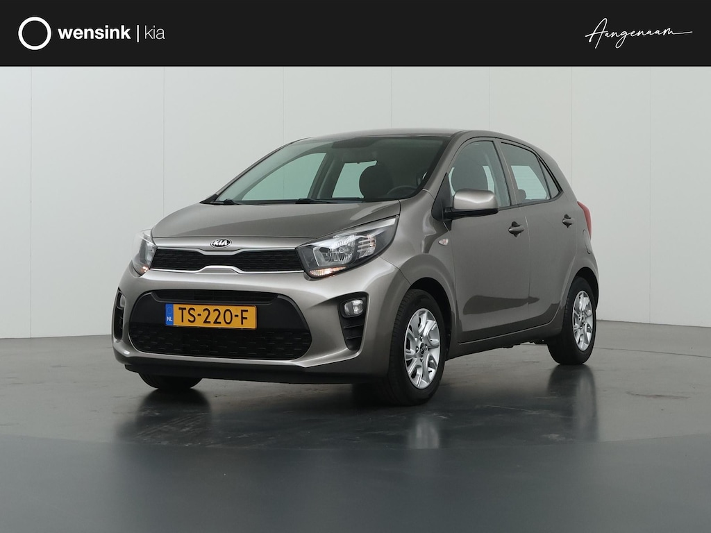Kia Picanto 1.0 CVVT ComfortPlusLine Navigator Airco | Navigatiesysteem | Parkeercamera