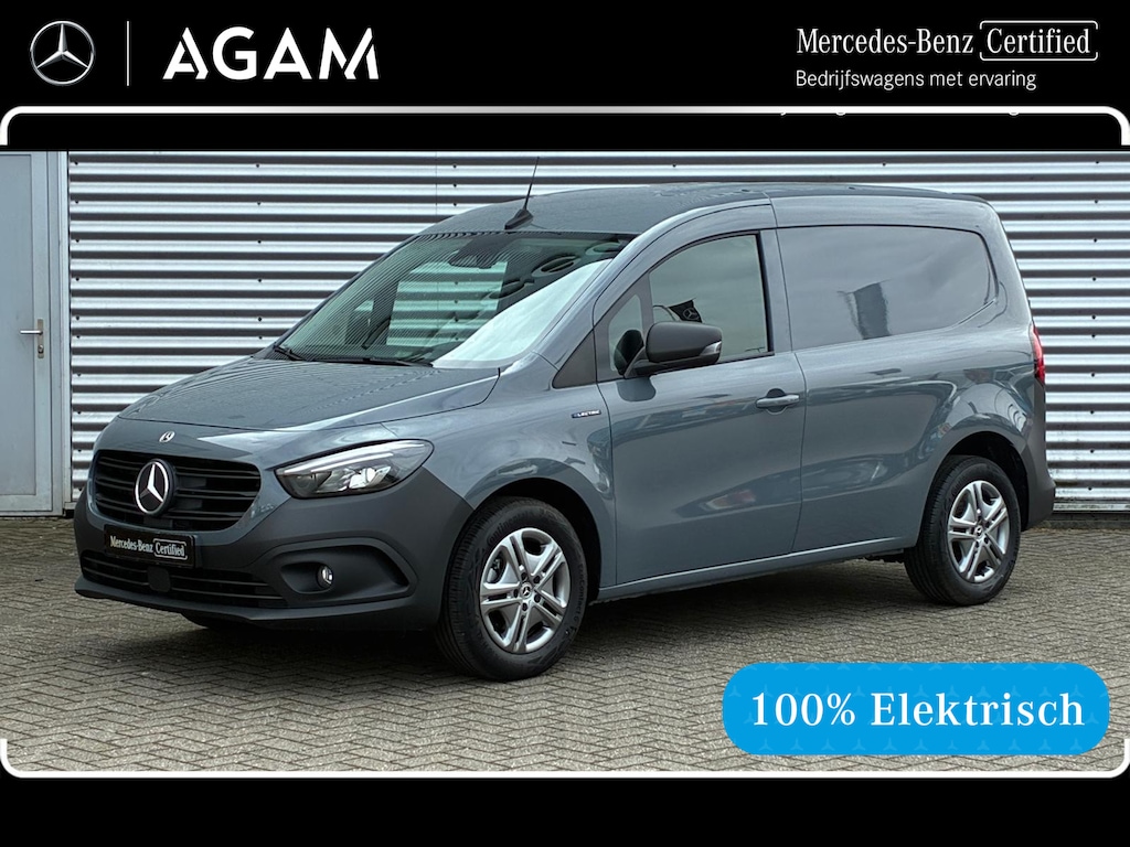 Mercedes-Benz eCitan L1 51 kWh 3-Zits Snelladen | Apple Carplay| SoH 98% | Led | Camera | 285km Wltp |