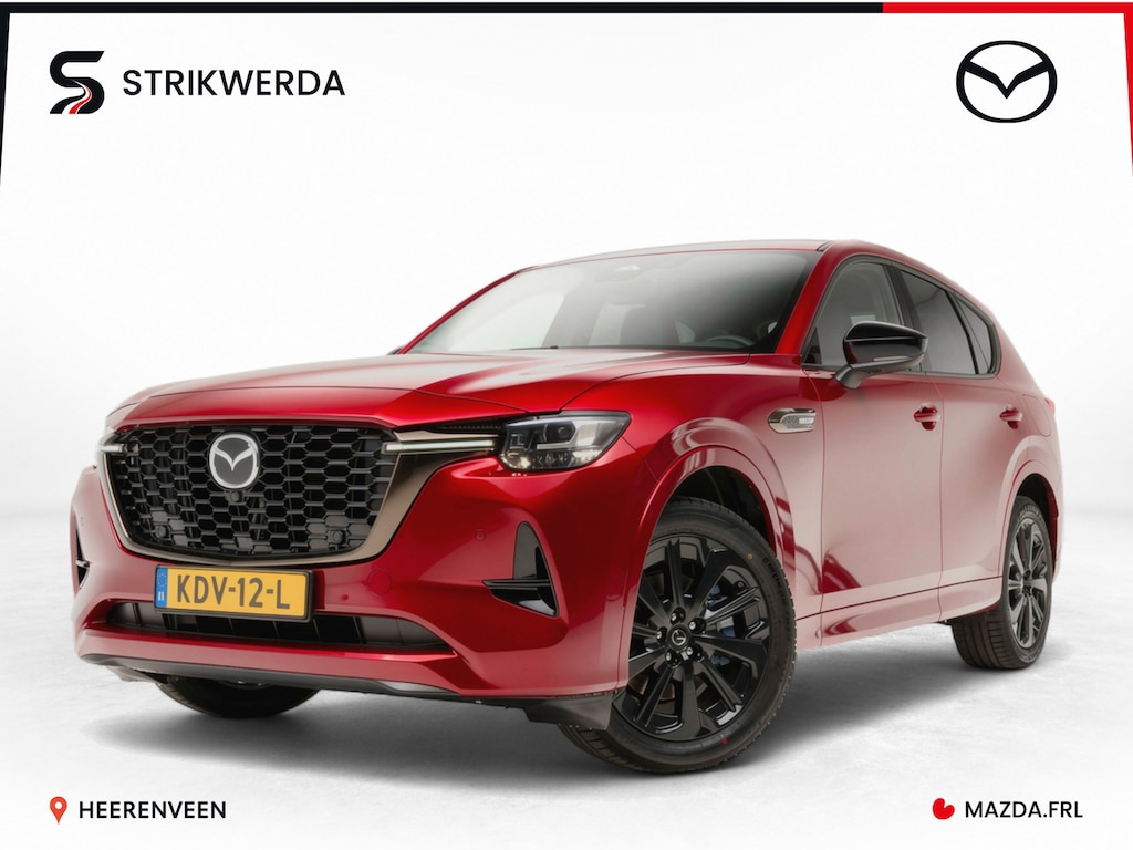 Mazda CX-60 2.5 e-SkyActiv PHEV Homura Plus Tan Leder! | Demo | Full-option!