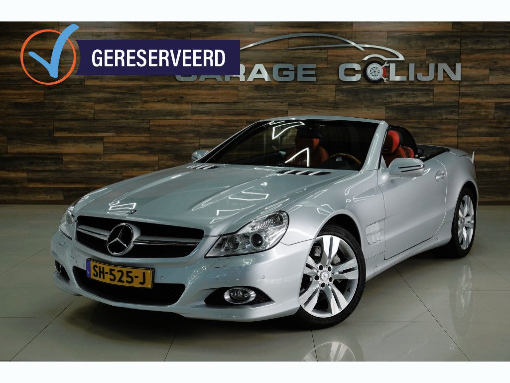 Mercedes-Benz SL 500 | MASSAGE STOELEN | DESIGNO | CRUISE | PDC |