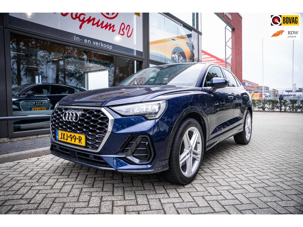 Audi Q3 Sportback 45 TFSIe Advanced Edition | Navigatie | PDC | 20" lmv | LED | Camera | Cruise