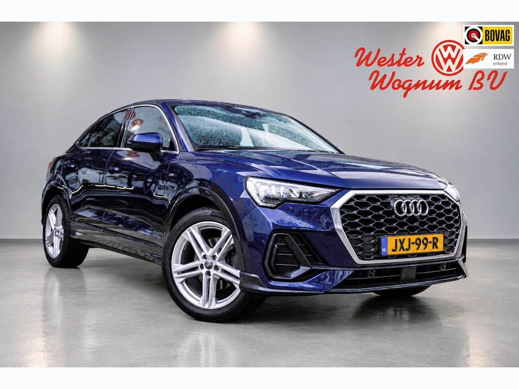 Audi Q3 Sportback 45 TFSIe Advanced Edition | Navigatie | PDC | 20" lmv | LED | Camera | Cruise