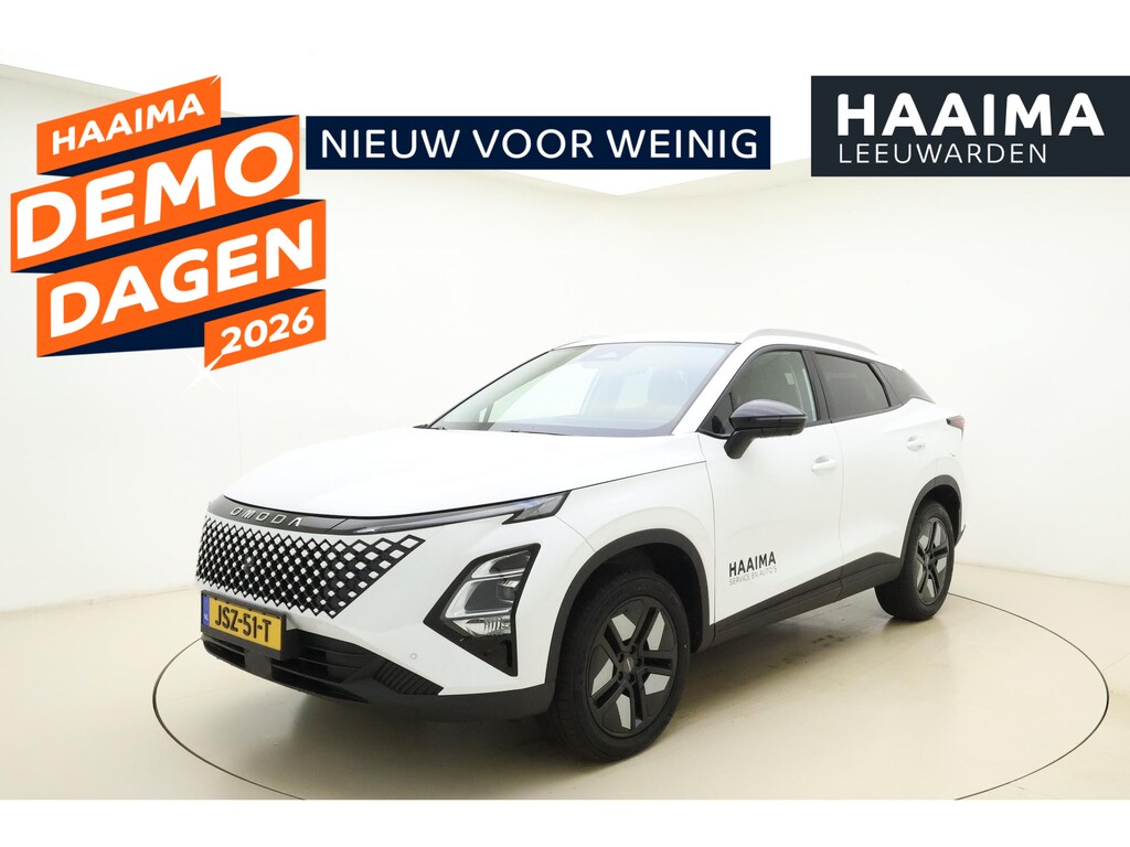 Omoda 5 1.5 T-GDi SHS-H Premium DEMO | Panoramisch Schuif/kanteldak | Keyless | Lederen bekleding | Stoelverwarming | Snel rijden | 7 Jaar fabrieksgarantie