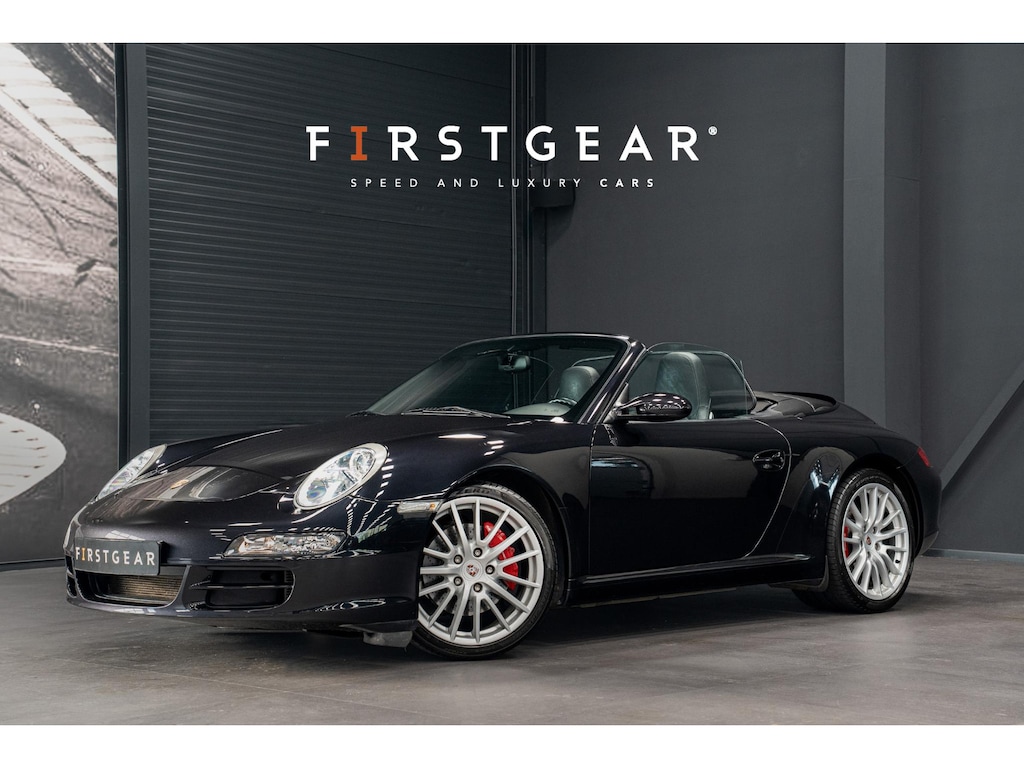 Porsche 911 Cabrio 3.8 Carrera S *BOSE / Cruisecontrol / PASM / Bi-Xenon / Elektr. stoelen*