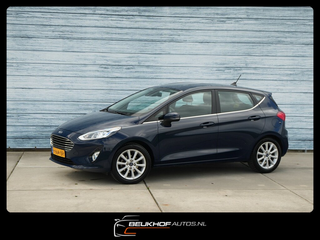 Ford Fiesta 1.0 EcoBoost Titanium Carplay Navi Cruise Contr