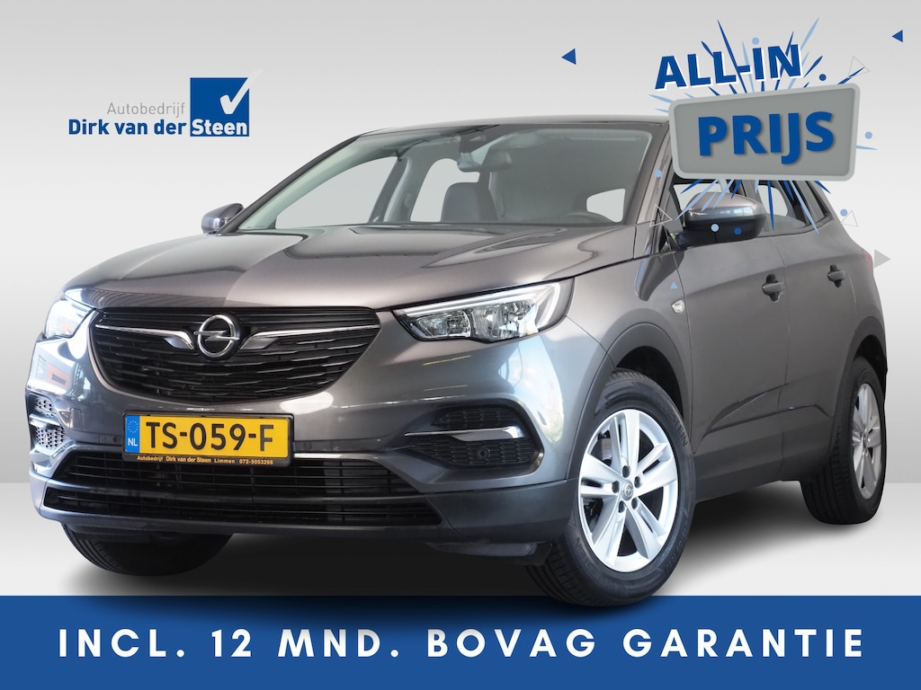 Opel Grandland X 1.2 Turbo Online Edition Online Edition 1.2 Turbo