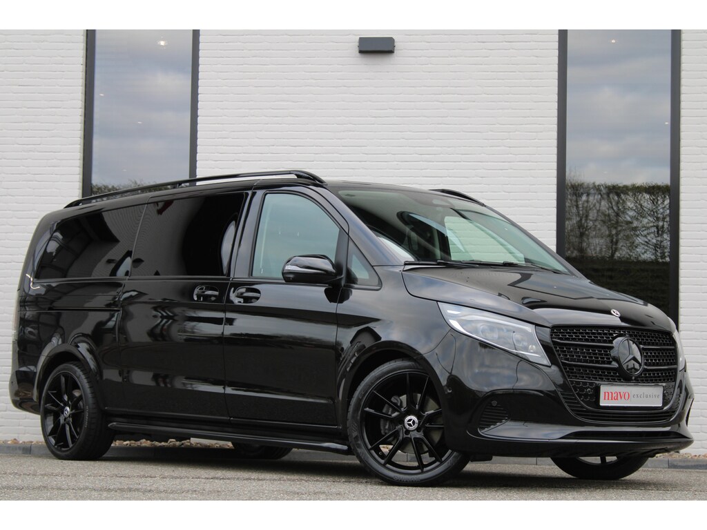 Mercedes-Benz V-klasse 300d / XXL / DC / Edition / 2x Elec Schuifdeur / 360 Camera / Vol Opties / NIEUWSTAAT