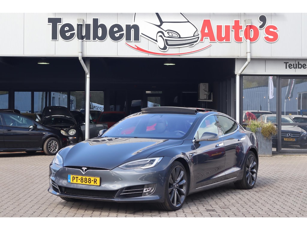 Tesla Model S 75D Base SOH 89% | Elek panoramadak | Climate Pack | Premium Pack | MCU1