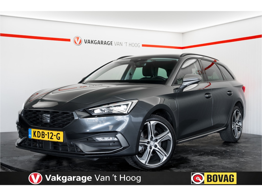 SEAT Leon Sportstourer SEAT Leon ST eHybrid FR Automaat | 204pk | Camera | ACC