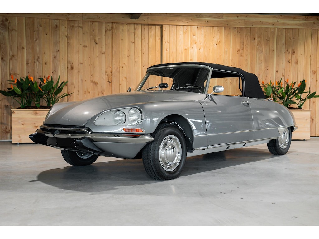 Citroën DS 21 Cabriolet | Manual | 2017 Restauration |