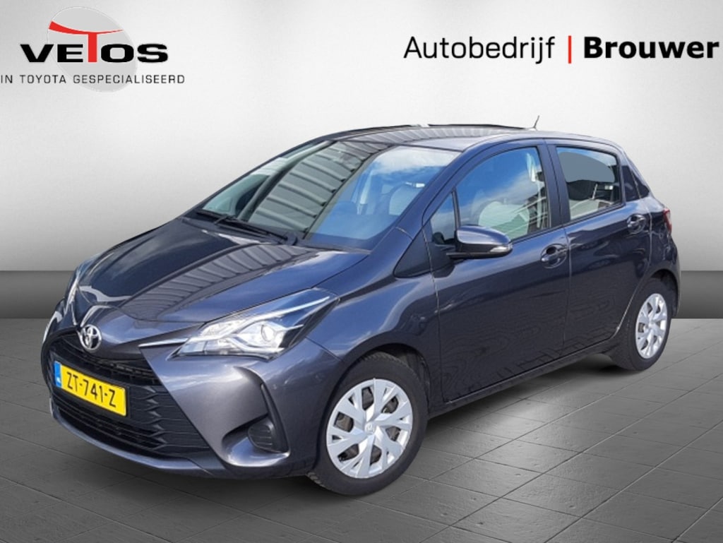 Toyota Yaris 1.5 VVT-i Active 5 drs. Airco/Camera/Navigatie