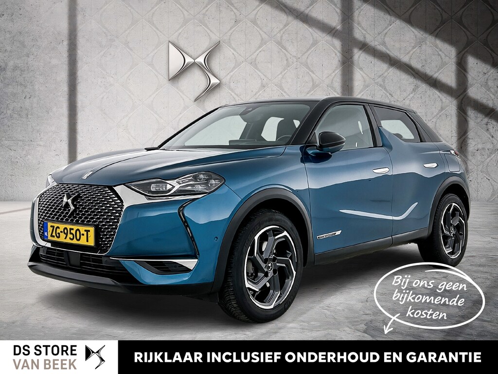 DS 3 Crossback 130 pk Automaat Grand Chic | Adaptive Cruise | Leder | Head-up Display |
