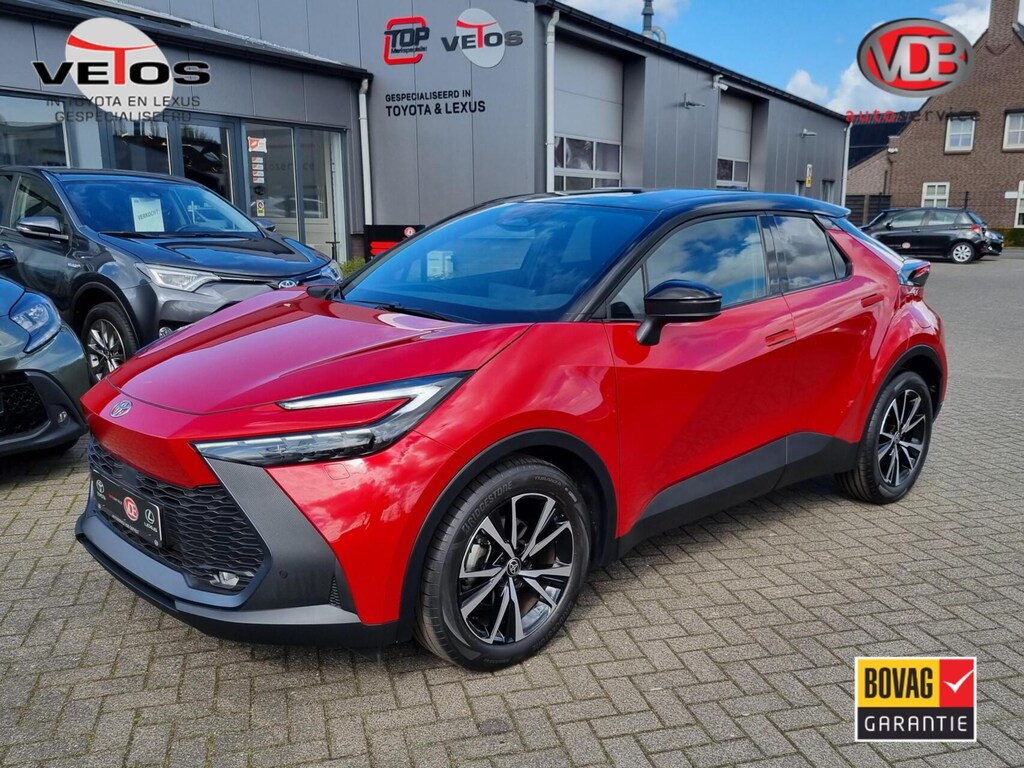 Toyota C-HR / C-HR+ 1.8 Hybrid 140 First Edition Bi-Tone / PDC / BSM