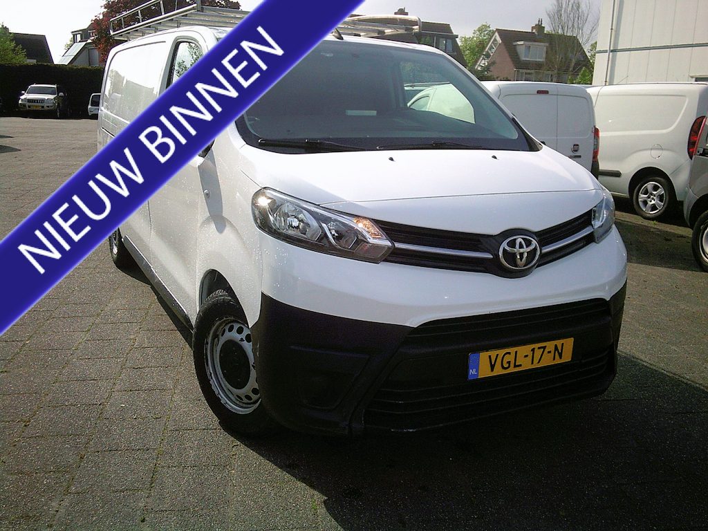 Toyota ProAce Worker 2.0 D-4D Cool Comfort Long VOORZIEN VAN DUBB, ZIJSCHUIFDEUR+AIRCO !!