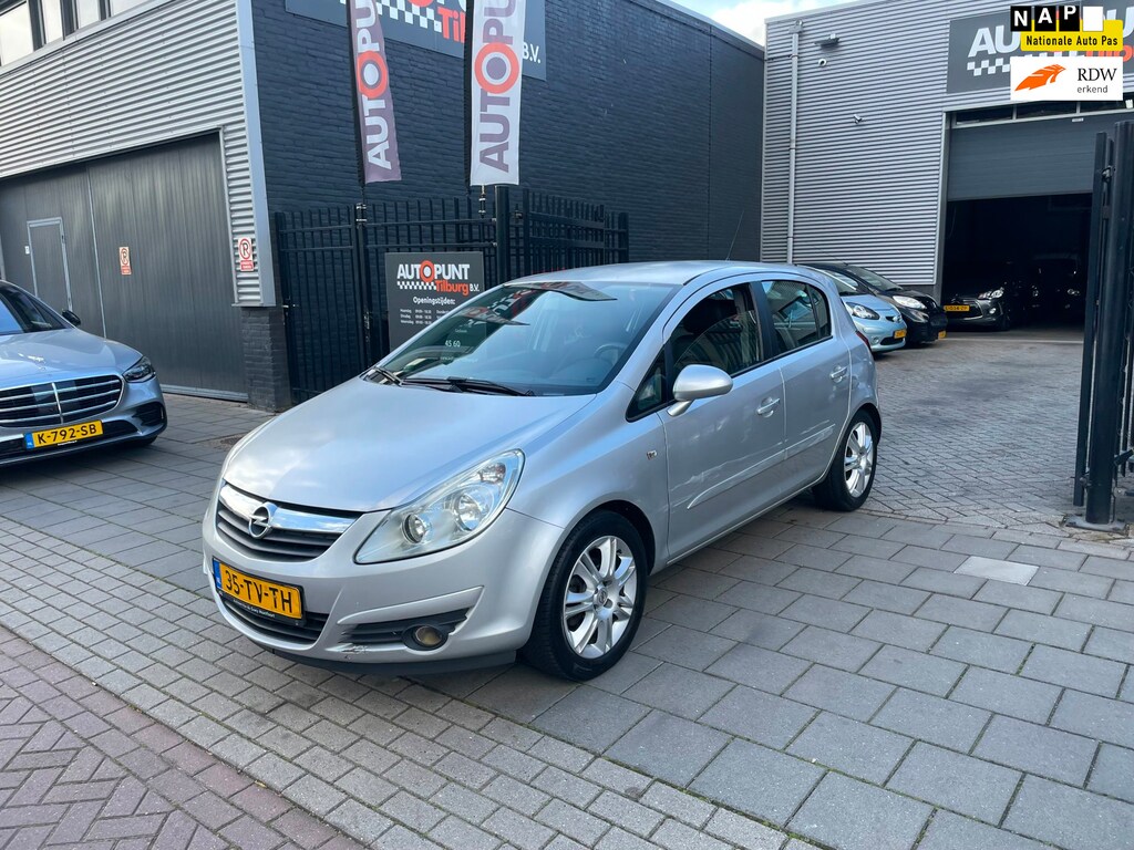 Opel Corsa 1.4-16V Cosmo 3e Eigenaar! Airco PDC NAP APK
