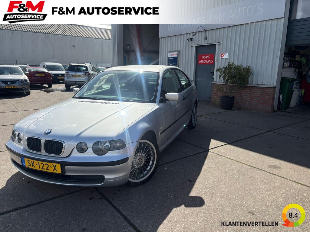 BMW 3-Serie Compact 316ti Executive Stoelverwarming, pdc achter