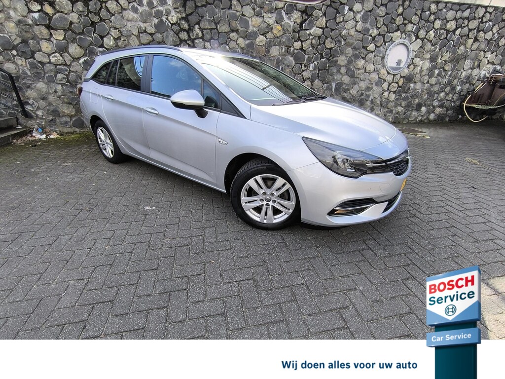 Opel Astra Sports Tourer 1.2 Edition Carplay & Android, Camera, Navi, cruise control, park distance, ie eigenaar