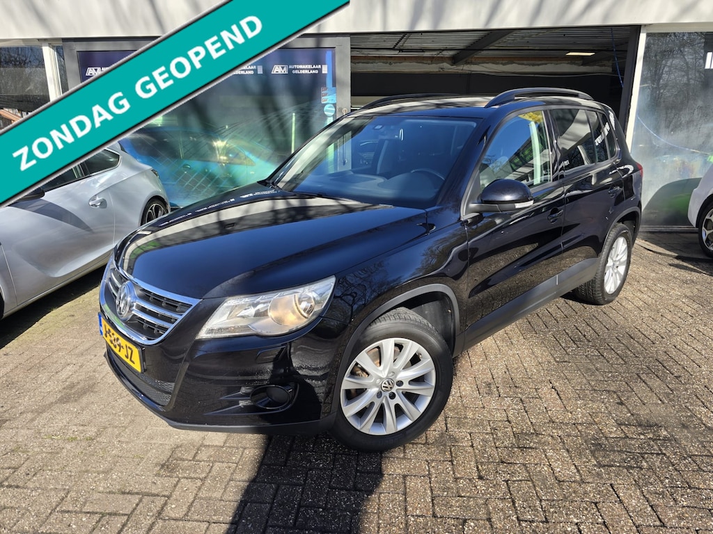Volkswagen Tiguan 1.4 TSI Trend&Fun | NIEUWE APK | 12MND GARANTIE | AIRCO | CRUISE |