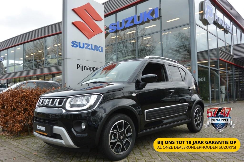 Suzuki Ignis 1.2 Select AUTOMAAT Airco/Gepolijste l.m.velgen