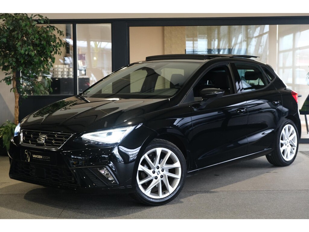 SEAT Ibiza 1.0 EcoTSI FR 110PK DSG Facelift Pano Led Cam Navi Cruise