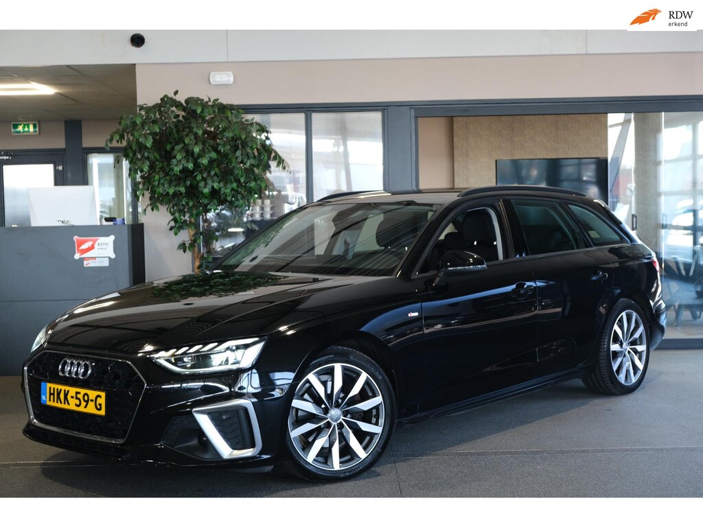Audi A4 Avant 35 TFSI S-line S-tronic 150PK NW Model Navi Viritual Matrix LED Leder PDC