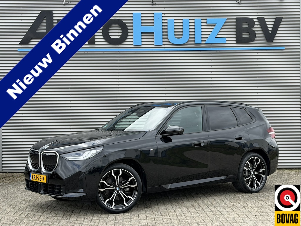 BMW X3 20 xDrive M Sport Panoramadak Trekhaak Leder ACC LED Achteruitrijcamera Stuurwielverwarming Carplay