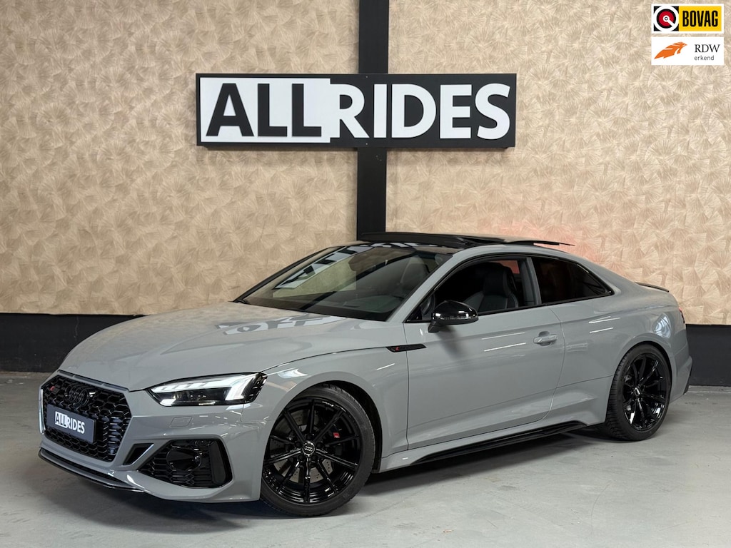 Audi RS5 Coupé 2.9 TFSI RS 5 quattro | BTW | Nardo | Pano | HUD | B&O | Massage stoelen