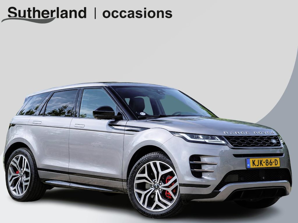 Land Rover Range Rover Evoque 1.5 P300e AWD Autobiography 309 PK | Panoramadak | Head-up Display | 360 Camera | Leder | Meridan | Memory Seats | 20 inch | Adaptive Cruise | Stuur & Stoelverwaming | Getint glas