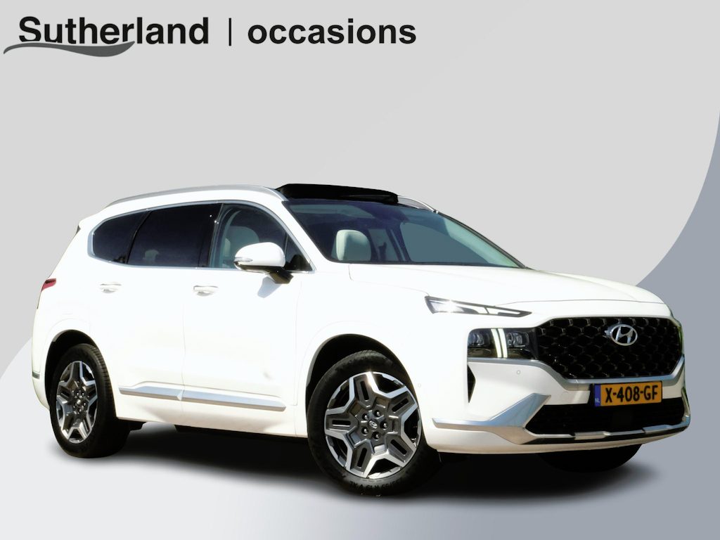 Hyundai Santa Fe 1.6 T-GDI PHEV Premium Plus Sky 265pk | Trekhaak | Schuif-Kantel dak | Krell Audio | 360°C Camera