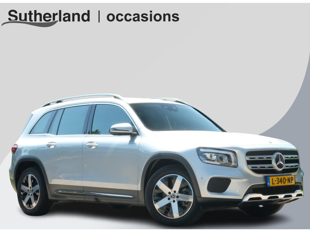 Mercedes-Benz GLB 200 Business Solution Luxury 163 PK | Dodehoeksensoren | Elektrische Achterklep | Lederen Bekleding | Stoelverwarming | Achteruitrijcamera | Eerste eigenaar