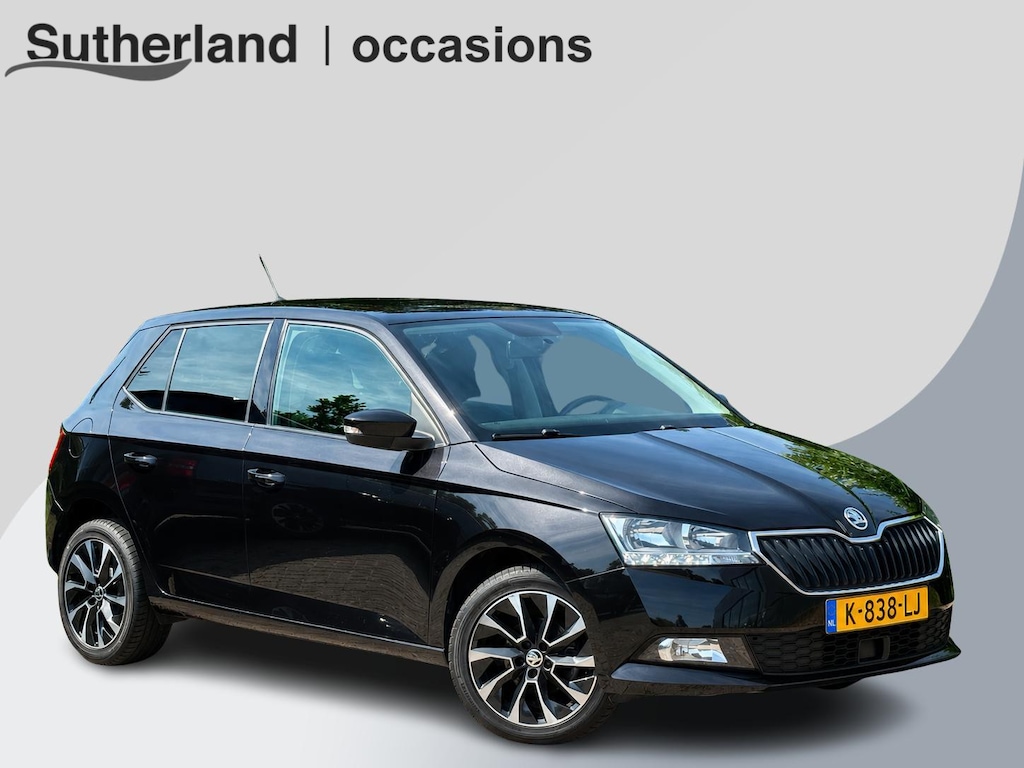Skoda Fabia 1.0 TSI Business Edition 95 PK | Cruise Control | Airco | Lane assist | 16 Inch Lichtmetalen Velgen | Multifunctioneel Stuurwiel