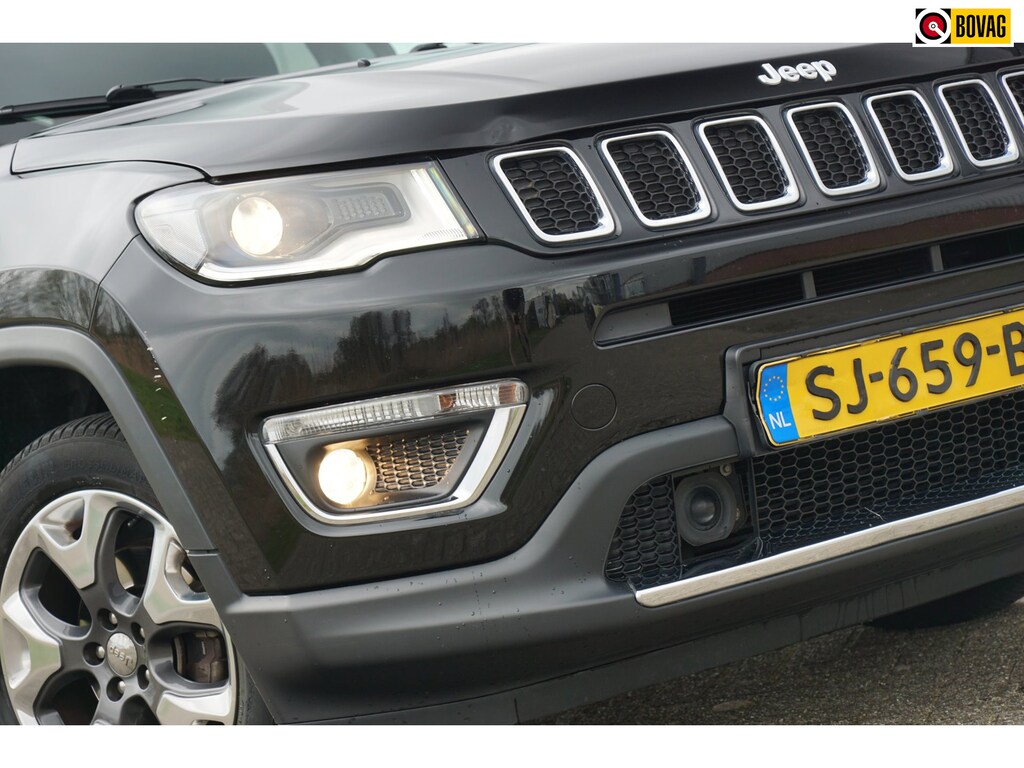 Jeep Compass 1.4 MultiAir Opening Edition 4x4 Automaat - Diamond Black - 65dkm