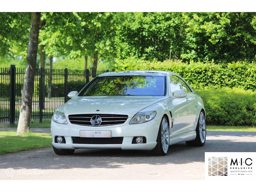 Mercedes-Benz CL 500