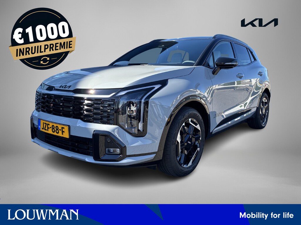 Kia Sportage 1.6 T-GDi Hybrid GT-PlusLine | Demonstratieauto | Panoramadak | Premium speakers | Stoelverwarming -en koeling € 1000-inruilpremie