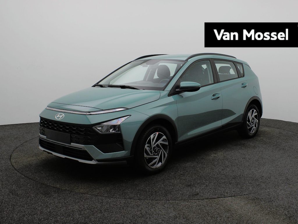 Hyundai Bayon 1.0 T-GDI Comfort | Apple Carplay/Android Auto | Airco | Achteruitrijcamera | Parkeersensoren | Dodehoekdetectie |