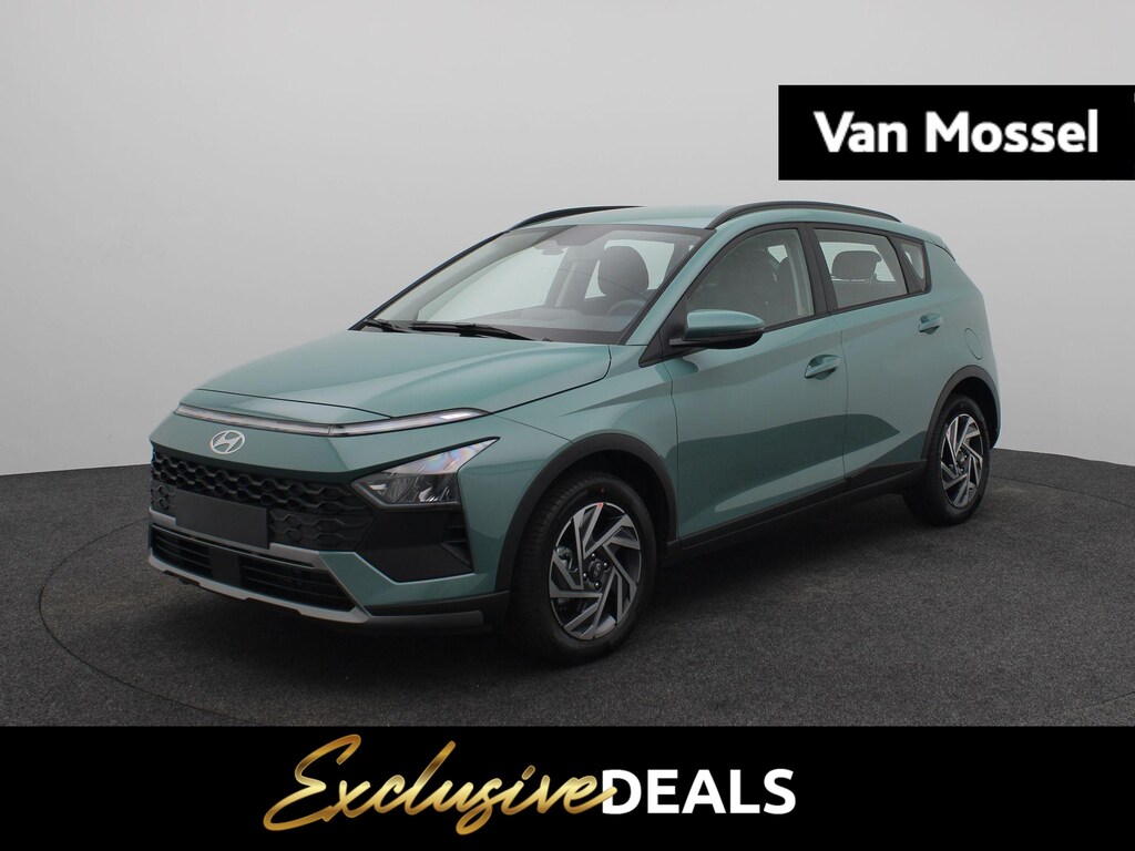 Hyundai Bayon 1.0 T-GDI Comfort | Apple Carplay/Android Auto | Airco | Achteruitrijcamera | Parkeersensoren | Dodehoekdetectie |