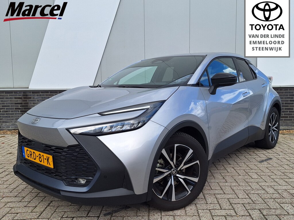 Toyota C-HR / C-HR+ 1.8 Hybrid 140 Dynamic Navi PDC v+a Dode hoek detectie Apple/Android auto